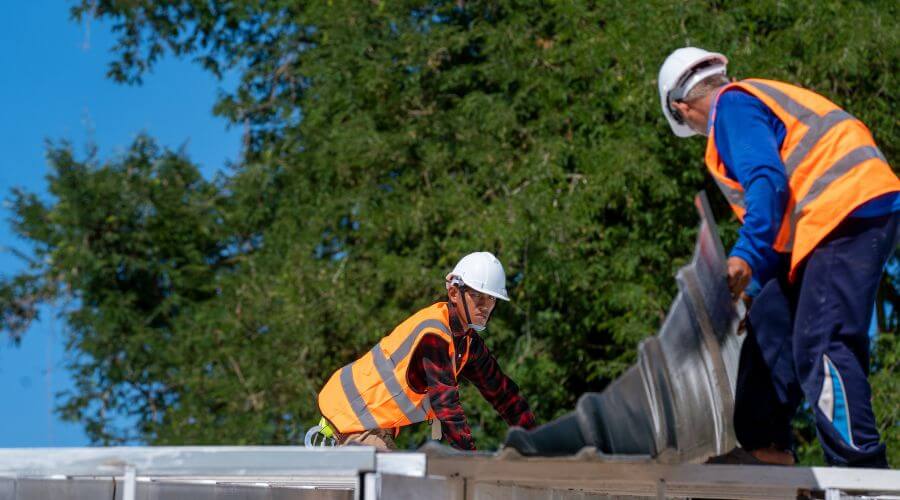 Professional new roof installation services in Bristow, VA